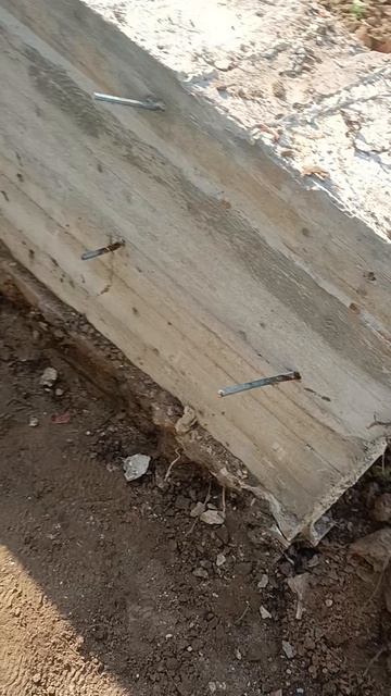 привожу фундамент в порядок