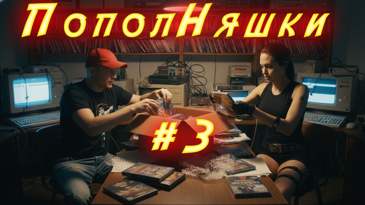Пополняшки 3. Распаковка апрель 2026