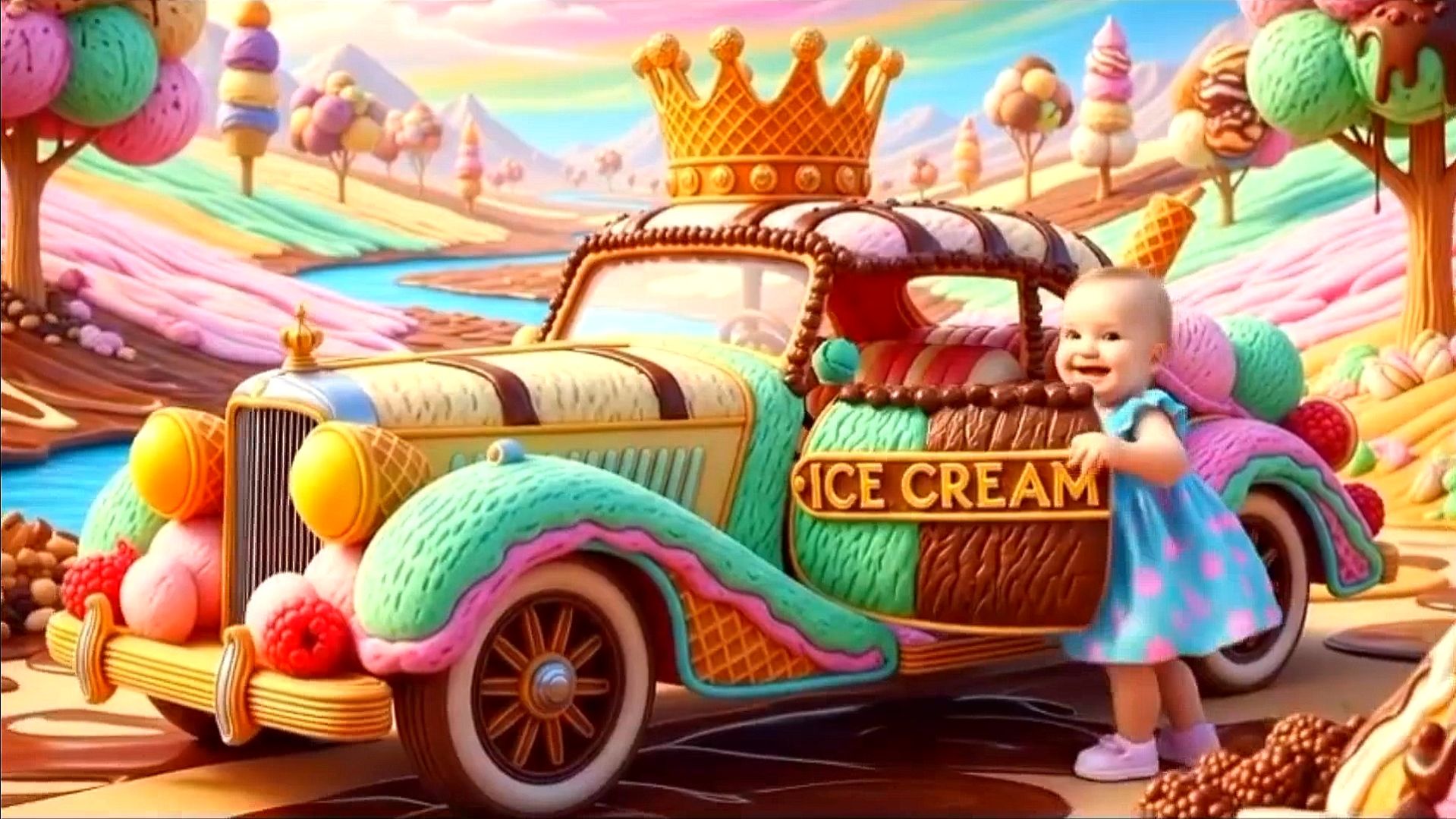 Какую машину вы бы хотели водить? Выберите свою любимую машину. ASMR-видео