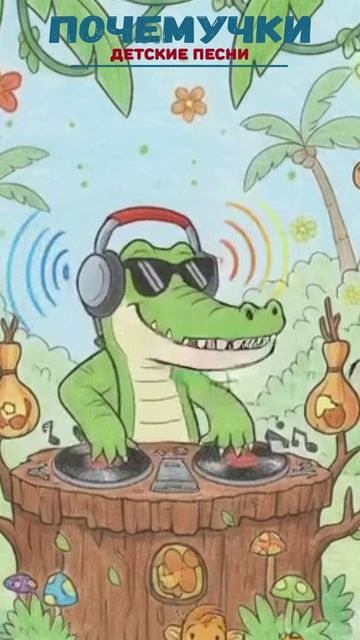Хвост  Почемучки  Детские песни