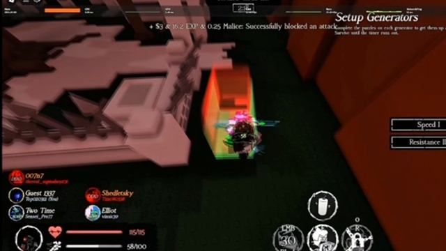 все крутые моменты в Forsaken