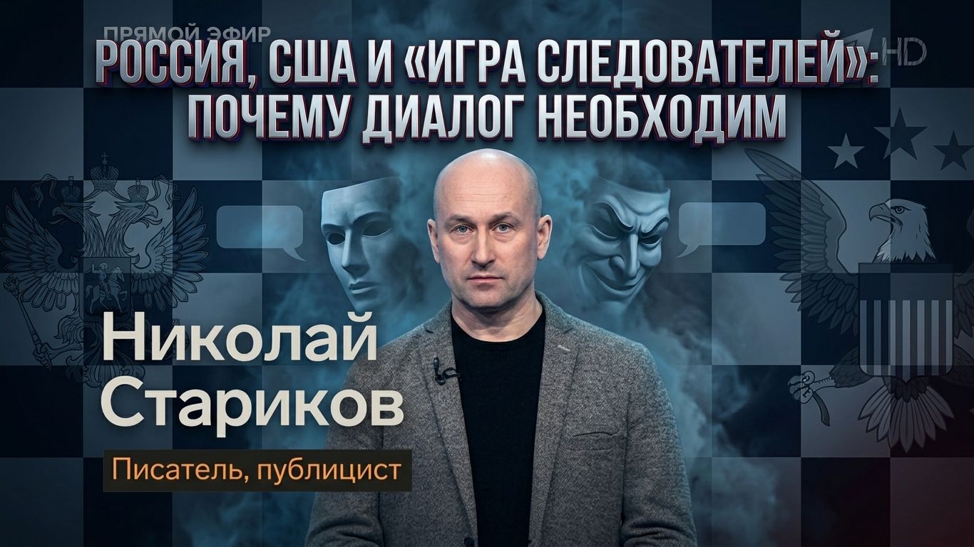 Россия США и игра следователеи: почему диалог необходим