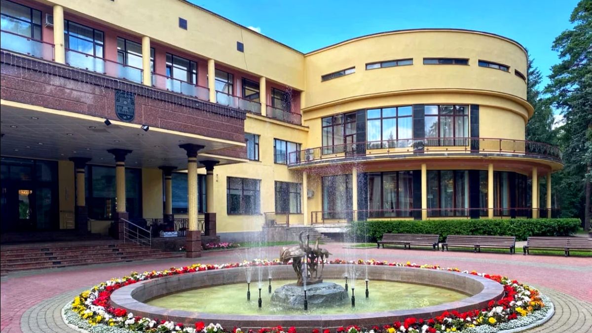 Видео-обзор санатория Барвиха в Московской области ВсеСанатории.ру