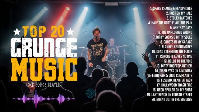 Grunge Nirvana Style Vol 40