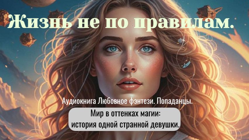 Аудиокнига Жизнь не по правилам Любовное фэнтези. Попаданцы.