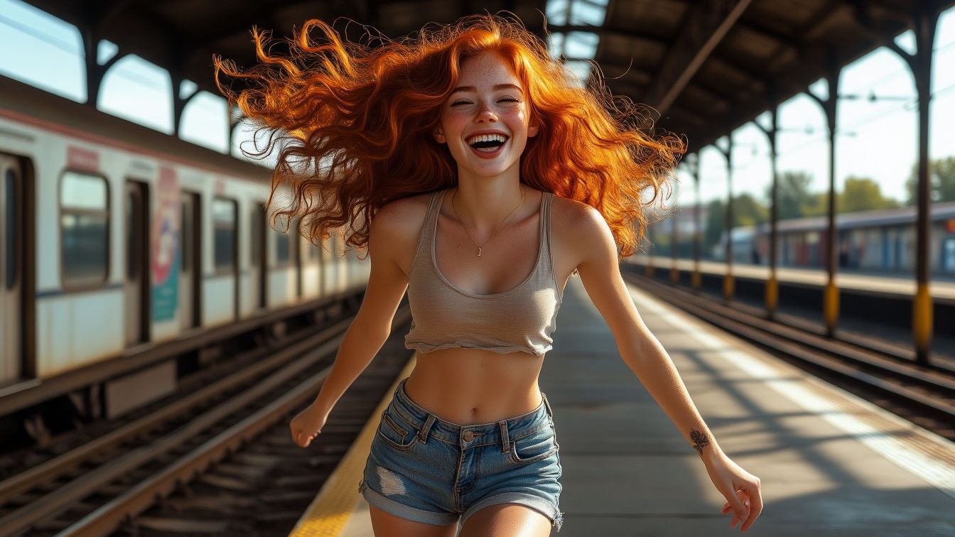 Весёлая песня про красивую девушку Викторию и стеснительного Жору.