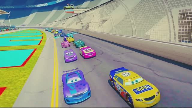 Гонка на выживание в Тачках: МакКуин против Суперсемейки и СУПЕРГЕРОЕВ, BeamNG