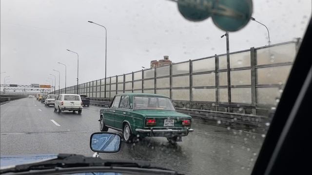 Ретроавтопробег по Приморскому району