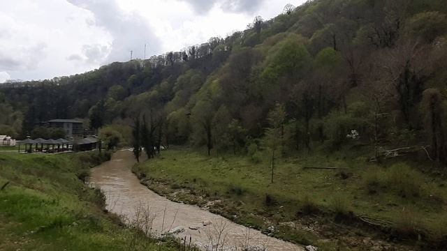 Беслетская ГЭС.Часть 2.