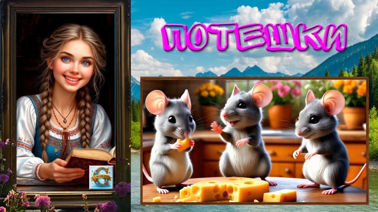 Потешка: Про Мышат