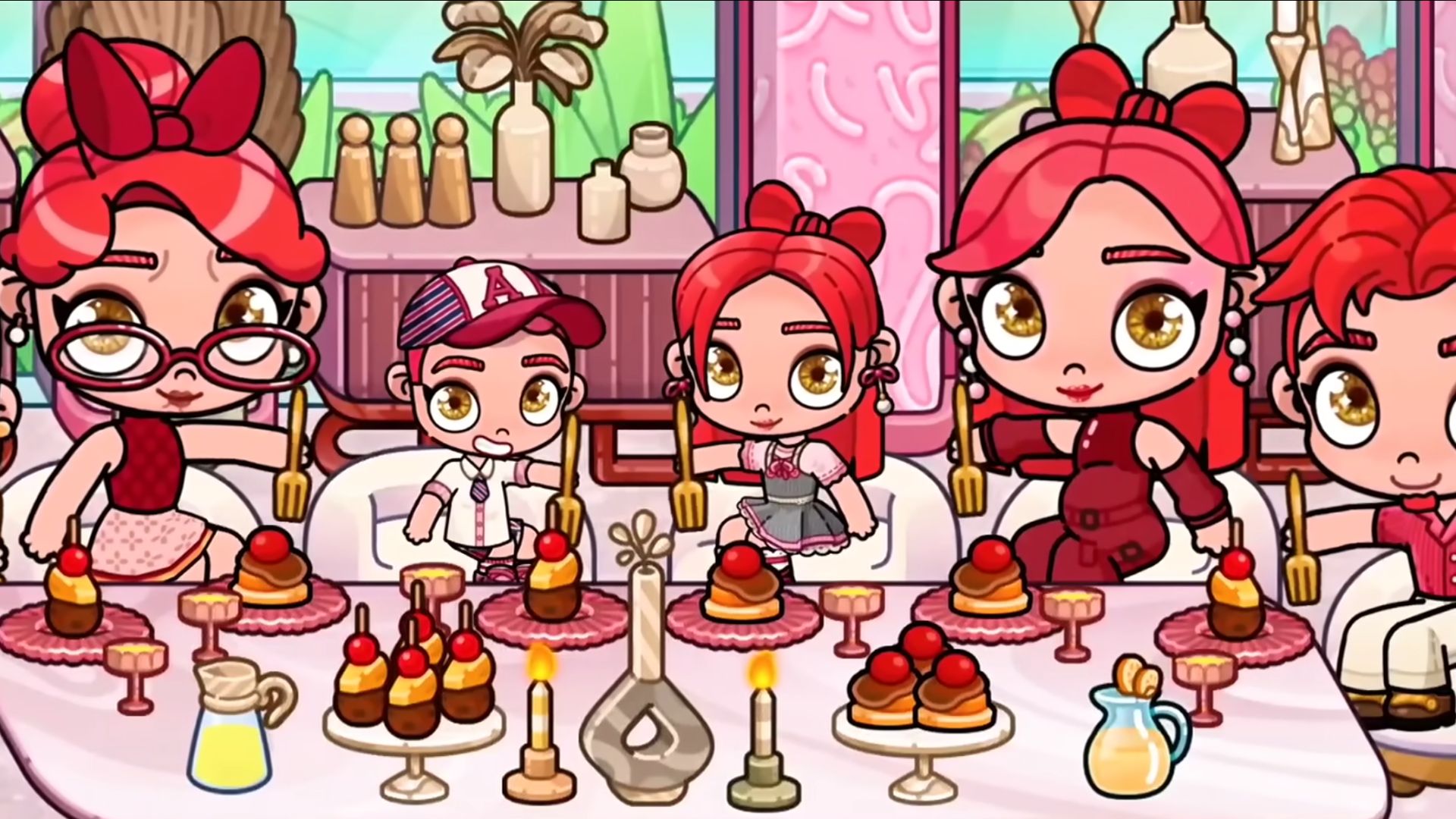 ОДНАЖДЫ В СЕМЬЕ КРАСНОКОЖИХ В АВАТАР ВОРЛД