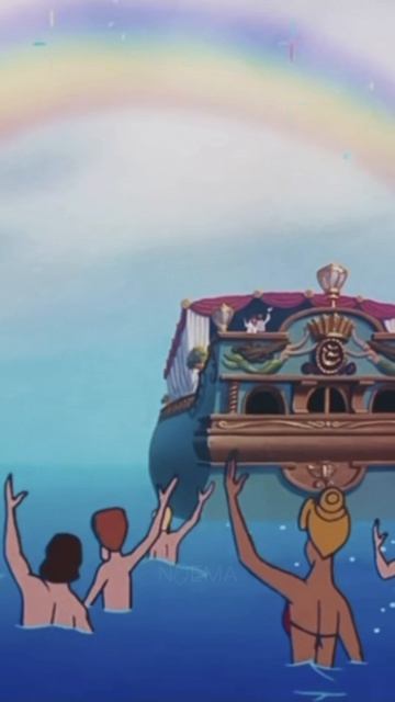 свадьба по мотивам мультфильма Русалочка