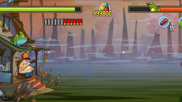 болотная атака использовать только дробовик и динамит и бензин против боссов