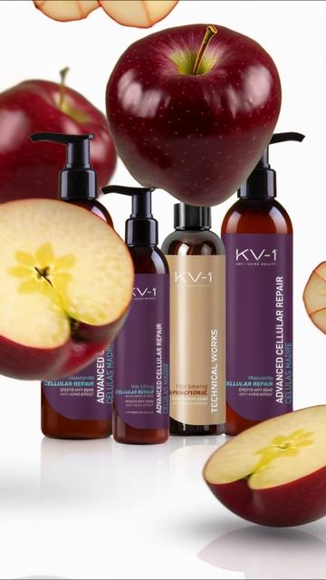 Фитореконструкция для волос KV-1 Испания. Профессиональная косметика для волос