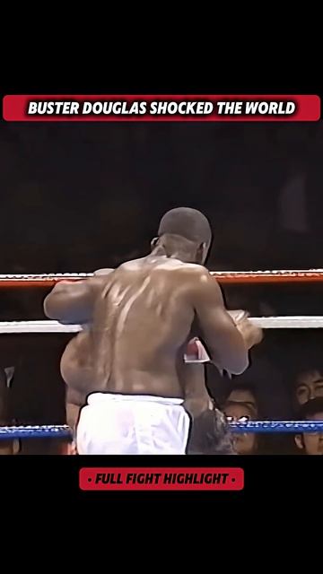 Майк Тайсон против Бастера Дугласа. Самое большое потрясение 1990-х