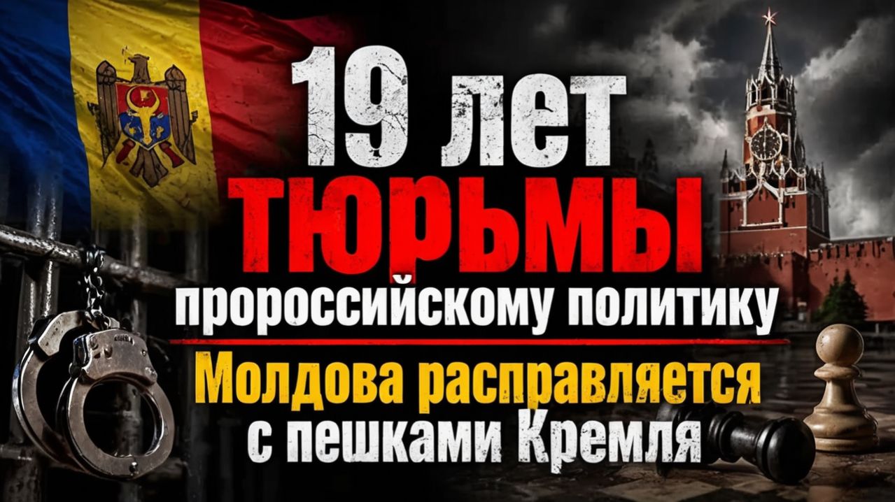 19 лет тюрьмы за кражу миллиарда в Молдове вынесли приговор олигарху Владимиру Плахотнюку!