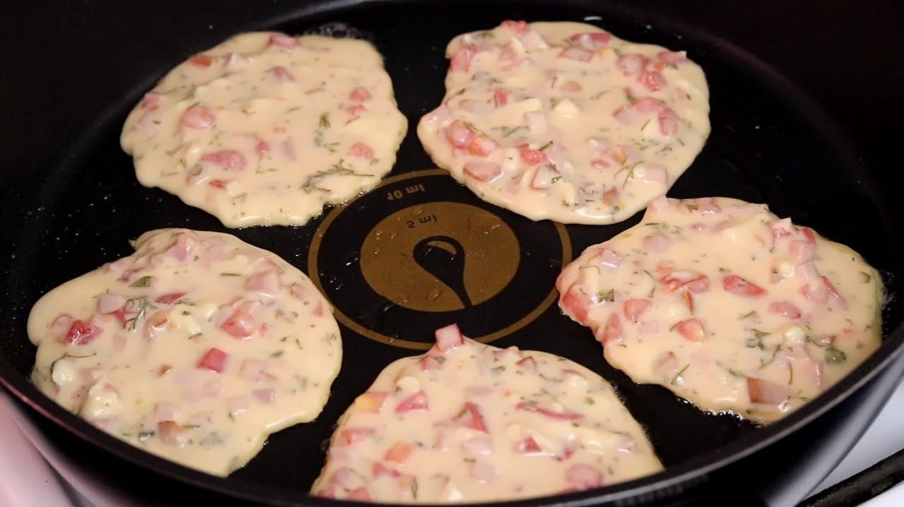 Вкусный Завтрак или Ужин за 5 минут! Самый Простой рецепт готовлю 3 раза в неделю!