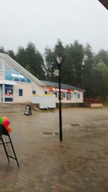 Гроза Ливень