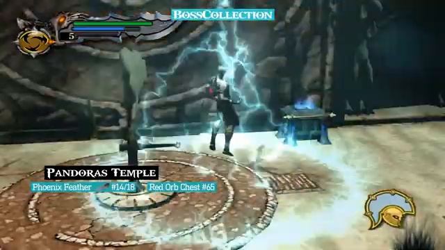 God Of War Глаза Горгоны Перья Феникса Ключи Музы Скрытые сундуки Пошаговое руководство