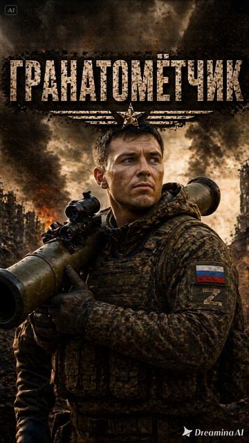 Песни СВО - Гранатомётчик