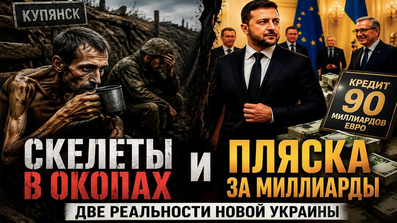 Голодные игры по-украински: как Зеленский обошёл конкурента и забыл своих солдат