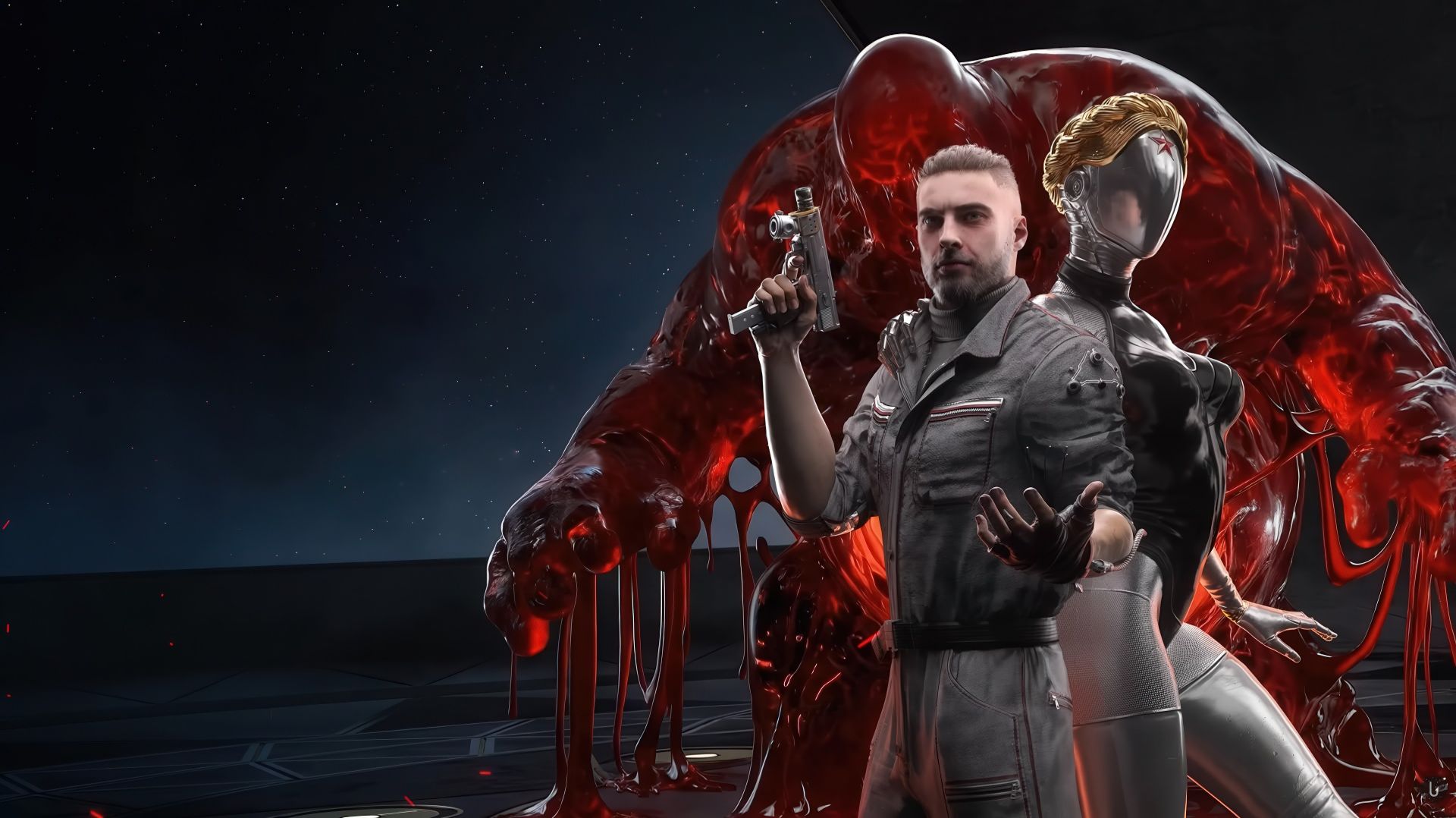 DeadZomb I Проходит Новое Дополнение к Atomic Heart I Кровь на Хрустале!