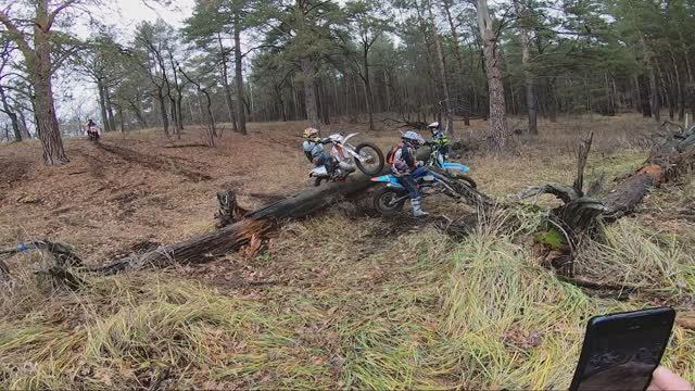 Эндуро прохват под музыку 9.  2024