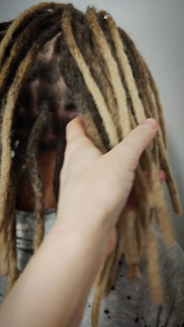 натуральные дреды королев.mp4