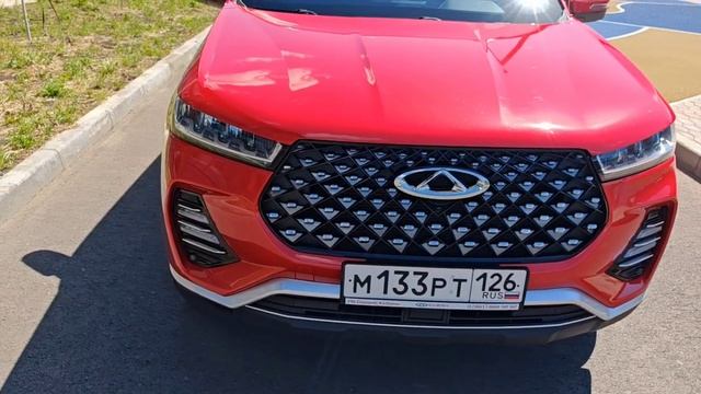 Обзор Чери тиго 7 про 2022г куплен 2023 пробег 41.000км