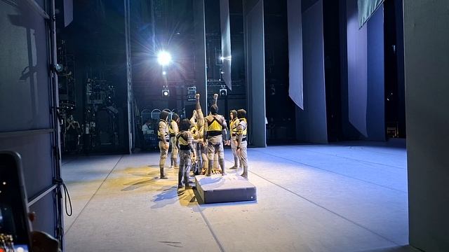 Китайский балет. Гуанчжоуская акробатическая труппа. ЛЕБЕДЬ 4