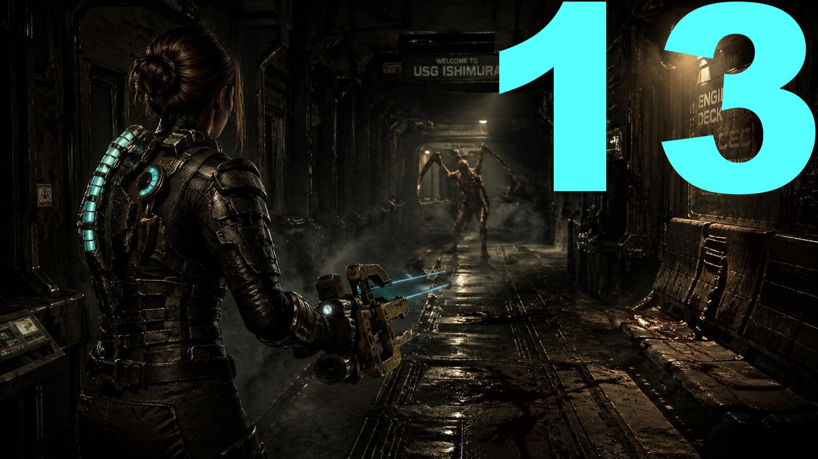 Прохождение Dead Space 13 16.12.2013