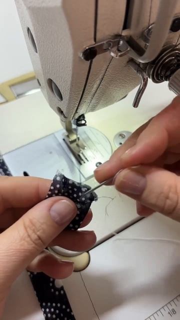 Как сшить рулик-завязка