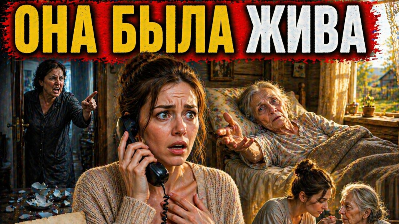 Истории из жизни. Она думала бабушка давно умерла пока не раздался звонок Жизненные истории