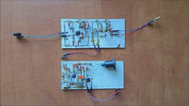Радиостанция двухметрового диапазона на четырёх транзисторах. Продолжение.