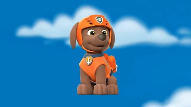 Щенячий патруль Скай Маршал Эверест Гончик Крепыш и Роки летают на самолётах. Для детей!