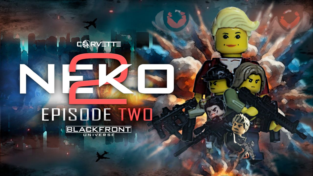 NEKO 2 - Episode TWO Lego Action Movie