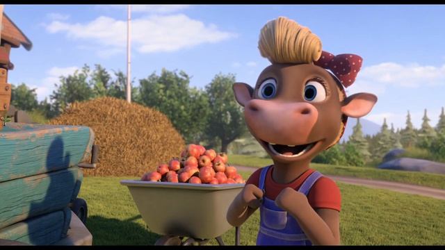 Смотреть онлайн Весёлая ферма Cattle Hill - Дублированный трейлер 2