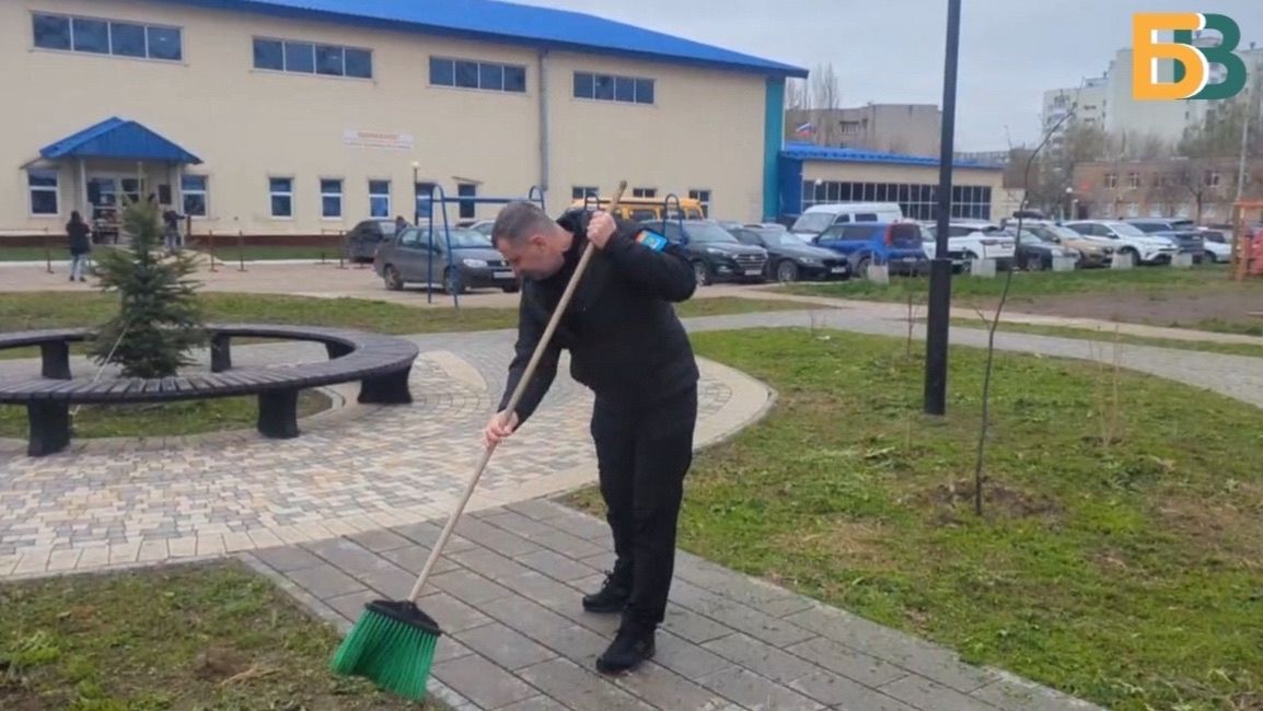 Город Балаково присоединился к Всероссийскому субботнику