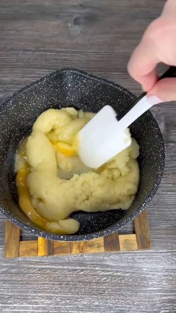 Заварной тортик.