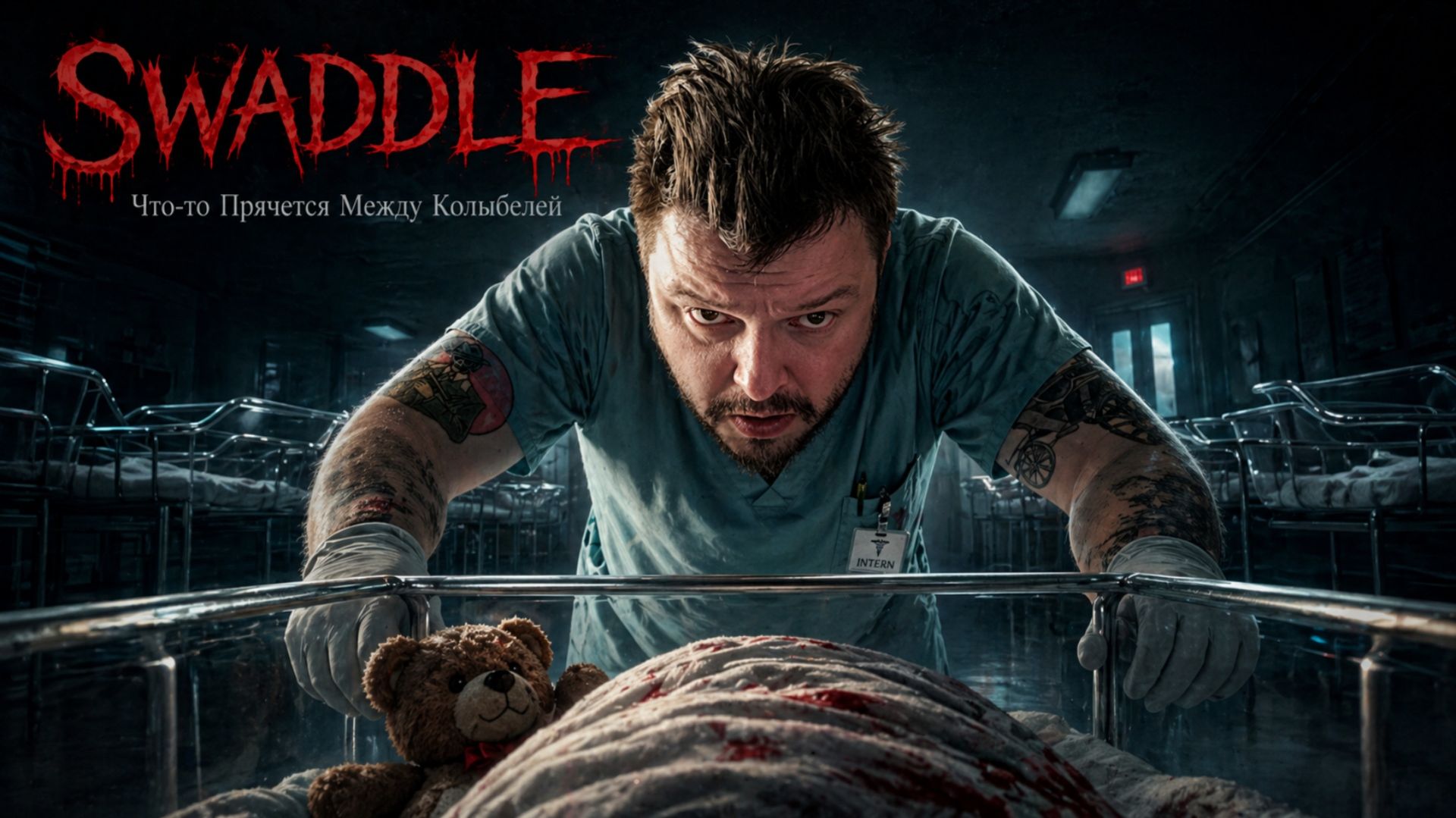 Swaddle  Полное Прохождение RU  Что-то Прячется Между Колыбелей
