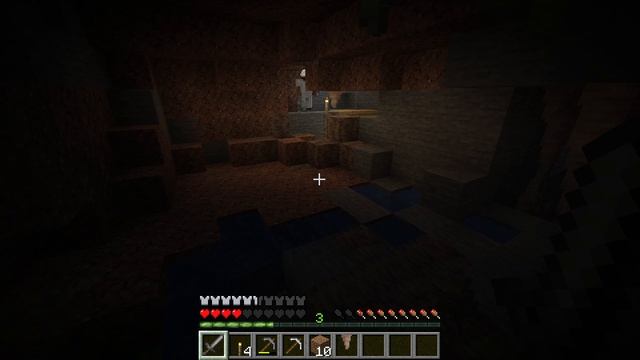 играю в майнкрафт с другом