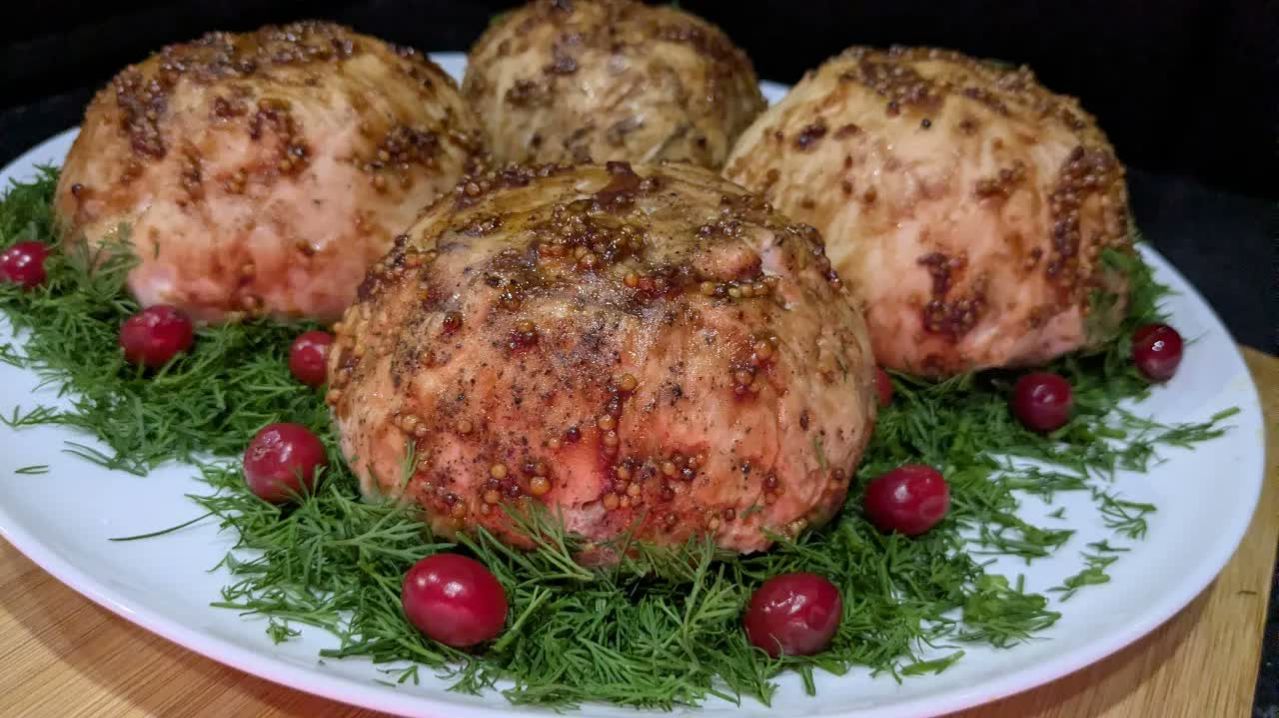 МЯСНЫЕ ШАРЫ с начинкой! Нереально вкусное блюдо ИЗ КУРИНОГО  ФИЛЕ на праздничный стол