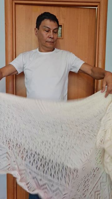 ажурный платок