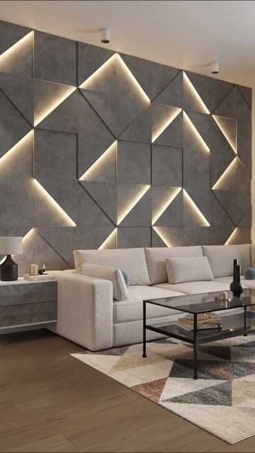 MODLR  Мебельные панели с LED-подсветкой