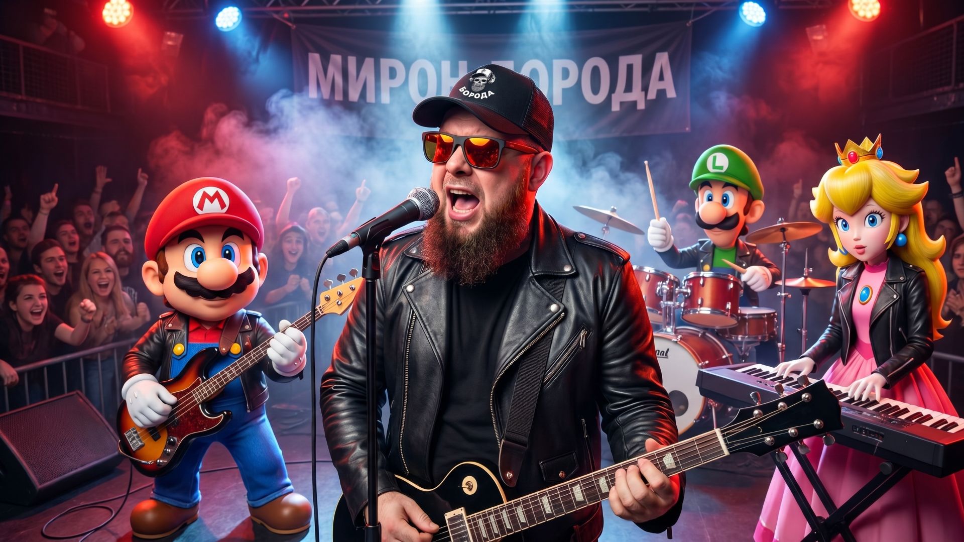 Мирон Борода- Super Mario