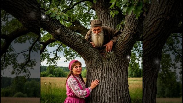 СКАЗКА 98-я. Вещий дуб