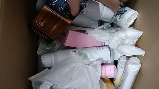 Распаковка заказа Фаберлик