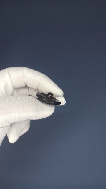 Пуговицы коричневые размер  44 Артикул 00671