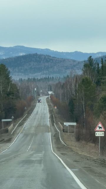 Вот красивые места Гольцы видны и Танзыбей 9-й день путешествия в Тыву.