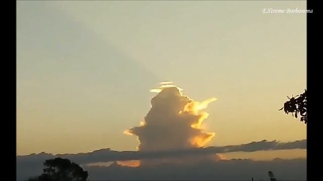 Nuvem Cumulonimbus Vista De Tianguá-CE 13.08.2018 - Caçadores De Tempestades EXtreme Borborema